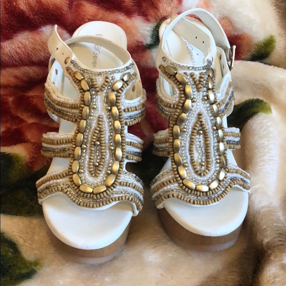 Never worn sandals